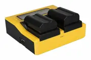 Зарядное устройство от сети PATONA 7624 DUAL LCD USB для для EN-EL15