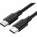 Кабель UGREEN US286 (50996) USB-C 2.0 Male To USB-C 2.0 Male 3A Data Cable. Длина: 0,5м. Цвет: черный