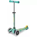 Самокат Micro Mini Deluxe ECO LED Mint (Мятный)