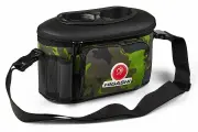 Кан рыболовный HIGASHI Live bait box 4.5L #Green Camo