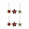 Набор ёлочных украшений из фетра Tkano New Year Christmas Stars, 6 шт.
