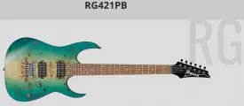 Электрогитара Ibanez RG421PB (Сделано в Индонезии).