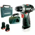 Аккумуляторная дрель-шуруповерт Metabo PowerMaxx BS BL 601721500
