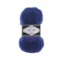 Мохер классик (Mohair classic NEW) упаковка 5 мотков 100 г. 200 м. 25% мохер 24% шерсть 51% акрил цвет 409 индиго