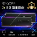 DDR4 U DIMM 2х16GB Оперативная память для компьютера 3200 Мгц QOPP