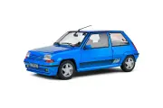 Модель коллекционная SOLIDO Renault 5 gt turbo 1989 blue metallic