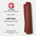 Коврик для йоги Manduka eKO Myecelium 180*61*0,5 см, нескользящий, прочный, каучук