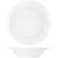 Тарелка Добрушский фарфоровый завод Идиллия глубокая 500мл, 240х240х49мм, фарфор, белый
