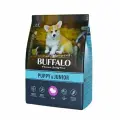 MR.BUFFALO PUPPY & JUNIOR 2 кг сухой корм для щенков и юниоров индейка 5 шт