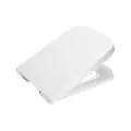 Сиденье для унитаза Haro Quad с крышкой микролифт быстросъемное дюропласт белое