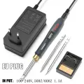 Портативная паяльная станция handskit T12 72 Вт, EU plug