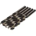 Сверло по металлу 11мм HSS+Co(5шт), в пластиковом футляре ROCKFORCE /1