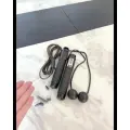 Умная скакалка со счетчиком, скакалка скоростная спортивная, черная