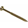 Шуруп (саморез) 3х40 (500шт) самонарезающий (конструкционный) для массивной доски и дерева потайная головка