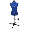 Портновский манекен Adjustoform Tailormade женский, S (42-52), размер 42, saphire blue