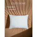 Подушка Уютный пушистый/Cozy Fluff(50х68) тик, наполнитель пух 80%/перо 20%, белый