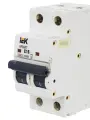 Автоматический выключатель IEK ARMAT M06N 2P C 16А AR-M06N-2-C016 двухполюсный переменный ток