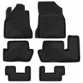 Коврики в салон CITROEN Grand C4 Picasso 09/2006->, 6 шт. (полиуретан), CARCRN00021