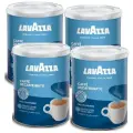 Кофе Lavazza Caffè Decaffeinato, молотый, без кофеина, средняя обжарка, 250г, 4шт.