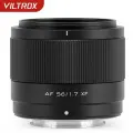 VILTROX Объектив 56 мм F1.7 для Fujifilm APS-C 56mm F1.7 Sony E