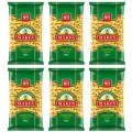 Makfa Макаронные изделия Спирали, из твердых сортов пшеницы, 400 гр, 6 шт