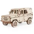 Деревянный конструктор Lemmo, сборная модель Внедорожник Алькор для мальчиков, девочек, взрослых