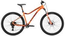 Горный велосипед Stark Tactic 29.4 HD (2024) 16 Оранжево-красный (154-164 см)