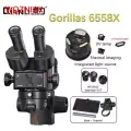 Qianli 6558 Gorilla Тринокулярный микроскоп With thermal imaging