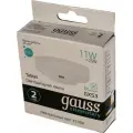 Лампа Gauss LED Elementary GX53 11W 830Лм 4100K SQ 83821