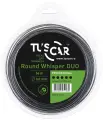 Леска для триммера TUSCAR Round Whisper DUO Professional, 3.0мм х 56м