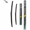Дворники (щетки стеклоочистителя) гибридные Artway 600-450 мм комплект 2 шт.