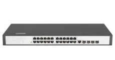 Коммутатор GIGALINK GL-SW-G201-28 24 х RJ-45 4 х RJ45/SFP 1000 Мбит/с