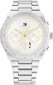 Наручные часы TOMMY HILFIGER, серебристый