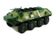 Модель коллекционная DEAGOSTINI Tank БТР-60П бронетранспортер (журнал русские танки #27)