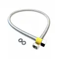 Подводка для газа Tuboflex 1/2x1.2м, сильфон ПВХ, Россия