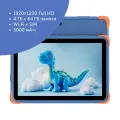 10.1' Планшет Vitumi Kids TV46410B01, 1920x1200, Unisoc T606, RAM 4 ГБ, ROM 64 ГБ, Android 14, LTE, синий