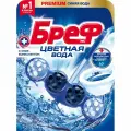 Гигиенический блок для унитаза Bref Color Aktiv с хлор-компонентом, 50г, 10шт.