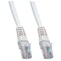 Патч-корд Perfeo P6011, длина 30 м, 1 шт., белый