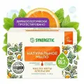 SYNERGETIC Мыло туалетное Масло мяты и апельсин, гипоаллергенное, 90 г