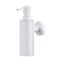 Дозатор для жидкого мыла, антивандальный, белый, WasserKRAFT K-1399 WHITE