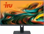 Моноблок IRU 27IM 27 Full HD i3 1215U (1.2) 8Gb SSD256Gb HDG Free DOS GbitEth WiFi BT 90W Cam черный
