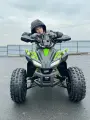 Квадроцикл (собранный) YACOTA SPORTY XX черно-зеленый