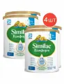 Смесь Similac Комфорт 1 для детей с коликами и запорами с 0-6 месяцев 375 г 4 шт