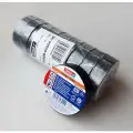 Tesa 53988 ПВХ * 10шт по 20метров х 19мм * Изолента пфх термостойкая черная, теса
