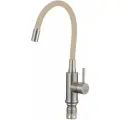 Смеситель для кухни с гибким изливом Savol S-SUS6002-12