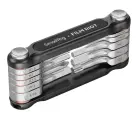 Мультитул SmallRig FILM RIOT 10-in-1 Folding Wrench Set Чёрный