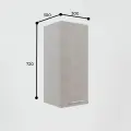 Кухонный модуль шкаф ЛДСП 300*720*300