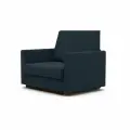 Кресло-кровать Стандарт + фокус- мебельная фабрика 89х80х87 см Морской темно-синий