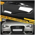 Стекло для фары Audi A5 (8T) (2011-2016) Правое