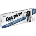 Батарейка Energizer FR6 AA BOX-10 Ultimate Lithium, упаковка 10 шт.